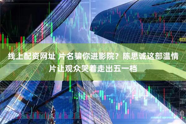 线上配资网址 片名骗你进影院？陈思诚这部温情片让观众哭着走出五一档
